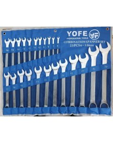 Resim Yofe Kombine Anahtar Takımları 21PCS 6-32 