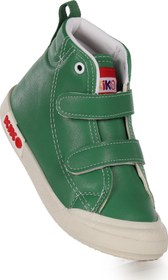 Resim Kiko Kids Garf Günlük Cırtlı Erkek Çocuk Bot Ayakkabı 