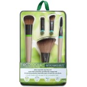 Resim Ecotools daily essentials face kit - makyaj fırça seti 