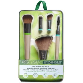 Resim Ecotools daily essentials face kit - makyaj fırça seti 
