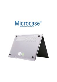 Resim Microcase Matebook D14 Shell Rubber Kapak Kılıf - Kristal 
