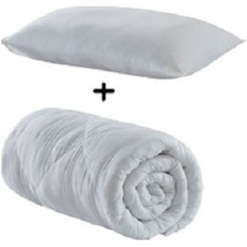 Resim Komfort Home Tek Kişilik Microfiber Yazlık Ince Yorgan + Yastık 