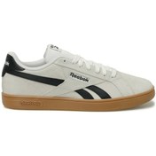 Resim Reebok Court Retro Kırık Beyaz Unisex Sneaker Beyaz-sıyah Beyaz - Siyah 