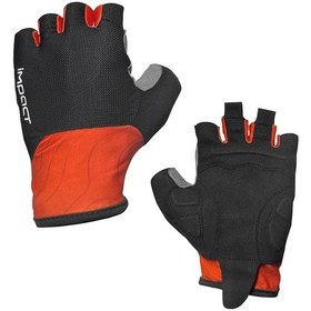 Resim Impact Velor Jelli Eldiven - Kırmızı L 