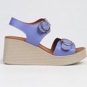 Resim Pierre Cardin Pc-7213- Mor-kadın Dolgu Topuk Ayakkabı 001 