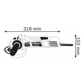 Resim Bosch Taşlama 115 Mm 720w Gws7-115 0601388106 