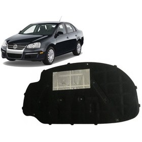 Resim Vw Jetta Motor Kaput Keçesi Klipsli 2005-2012 