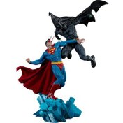 Resim Sideshow Collectibles Batman Vs. Superman Diorama 