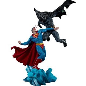 Resim Sideshow Collectibles Batman Vs. Superman Diorama 