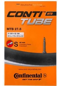 Resim Continental 27.5x1.75 / 27.5x2.50 S42mm İç Lastik Siyah 