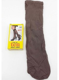 Resim Or-al Ten 12 Li Paket 40 Denye Mus Dizaltı Çorap-86-vizon 001 