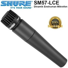 Resim Shure Sm57-lce Dinamik Enstruman Mikrofon 