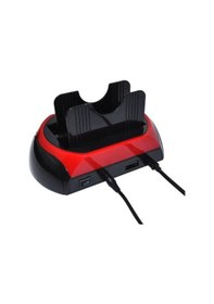 Resim Harici Usb 2.0 2.5- 3.5 Ide+Sata Hdd + Kart Okuyucu Docking Hdd 
