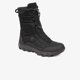 Resim Kadın Siyah Su Geçirmez Kar Botu 4k2gc00172 Siyah 