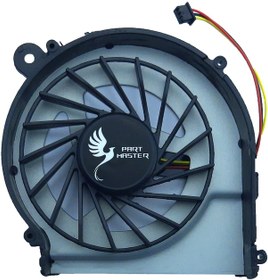 Resim HP Uyumlu Pavilion G6-1100, G6-1B00, G6-1D00 Notebook CPU Fanı 