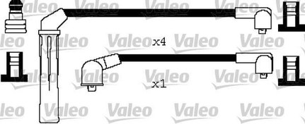 Resim ATEŞLEME KABLO TK. SAAB 9000 16V 85 98 