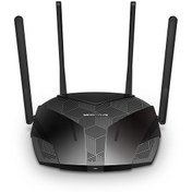 Resim Mercusys MR70X AX1800 Dual-Band Wifi 6 Router Modem 