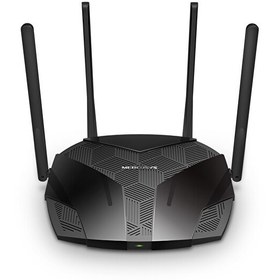 Resim Mercusys MR70X AX1800 Dual-Band Wifi 6 Router Modem 