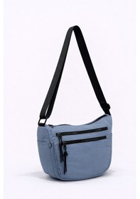 Resim Louisiana Polo Bolsas Çapraz Askılı Kadın Çanta Mavi 1115 Mavi 