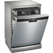 Resim Siemens SN25EI70MT 8 Programlı Gümüş Inox Solo Bulaşık Makinesi 