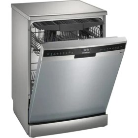 Resim Siemens SN25EI70MT 8 Programlı Gümüş Inox Solo Bulaşık Makinesi 