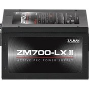 Resim Zalman Zm700-lxıı 700w 120mm Aktif Güç Kaynağı-80175 