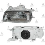 Resim Depo Far Civic 1990-1991 Crx 1990-1991 Sedan-Hb. Sol (1 Adet) (Oem No: 33150-SH3-B03) 