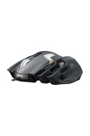 Resim Rush Topaz RM84 10.000 DPI RGB Modüler Makro Tuşlar Oyuncu Gaming Mouse 