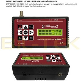 Resim Satfinder 2 Hd Usb - Dijital Hd Uydu Bulucu 