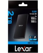 Resim Lexar 2TB SL300 USB 3.2 Gen 2 Portable SSD 