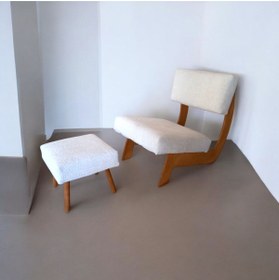 Resim BARERMO Gobba Berjer, salon berjeri, ofis berjeri, gamer berjer, tv koltuğu, baba koltuğu, teras berjer, 