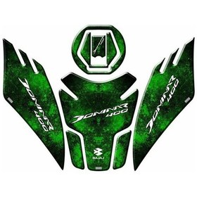 Resim Gogo Bajaj Dominar 400 2017-2024 Tank Pad Set 009 