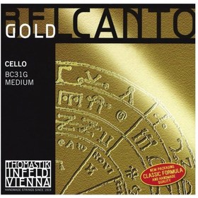 Resim Thomastik Infield Belcanto BC31G Gold Çello Teli 