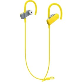 Resim Audio-Technica SPORT50BT Bluetooth Suya Dayanıklı Spor Kulaklık-Sarı 
