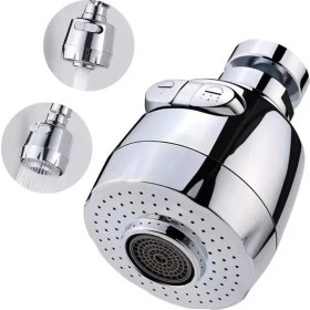 Resim Nacario SN-27114 2 Kademeli Tasarruflu Musluk Başlığı 360 Derece 