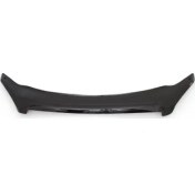 Resim Nissan Qashqai Ön Kaput Koruyucu Rüzgarlık Deflektör Akrilik ABS 4mm Parlak Siyah 2007-2010 
