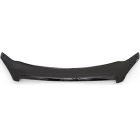 Resim Nissan Qashqai Ön Kaput Koruyucu Rüzgarlık Deflektör Akrilik ABS 4mm Parlak Siyah 2007-2010 