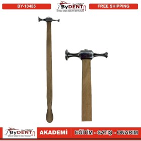 Resim Pdr Boyasız Göçük Düzeltme Çekiç Özel Tasarım Profesyonel Alüminyum 