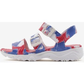 Resim Skechers Foamies: D'lites 2 - Miss İndependent Kadın Beyaz Sandalet 111249 Wblr Beyaz 