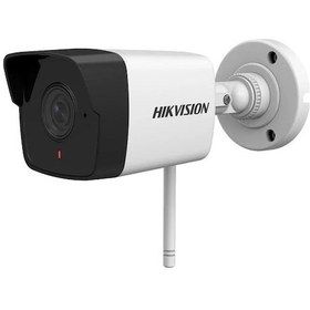 Resim Hikvision Ds-2cv1021g0-ıdw1 2mp 2.8mm Sabit Lens 30mt Ip66 Poe H.265+ Dahili Mikrofon Wifi Bullet Ip Kamera 