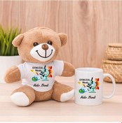 Resim Bayan Biyomedikal Mühendisine Hediye Peluş Ayıcık Ve Kupa Bardak 