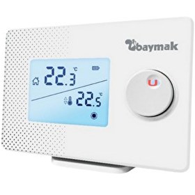 Resim Baymak Logi S Kablosuz Oda Termostatı 