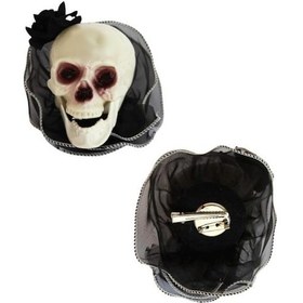 Resim Halloween Kuru Kafa Toka Siyah 10 10 