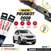 Resim Peugeot 2008 Bosch Aerotwin Plus Silecek Seti 2013-2017 