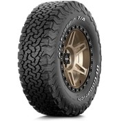 Resim Bf Goodrich 255/70R16 120S All Terrain T/A KO2 RWL (Beyaz Yazili) 
