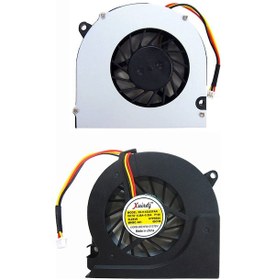 Resim HP Uyumlu Compaq 6530s, 6535s Notebook Cpu Fan - 3 Pin 