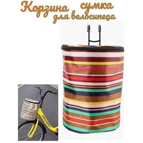 Resim Scootertime Bisiklet Sepeti, Scooter Gidon Çantası, Bisiklet Sepeti. 397443806 Gri 