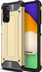 Resim Samsung Galaxy A52 Kılıf Rugged Armor Gold 