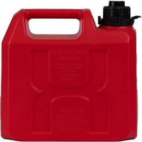 Resim Taka Amortisör Benzin Bidonu 10 Litre Akaryakıt Mazot Taşıma Doldurm Boşaltma Borulu Plastik Antistatik 