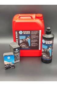Resim dynamix wash Plastik Yenileme 5 kg 4'lü set 5 kg, 500 ml, Uygulama Süngerleri 